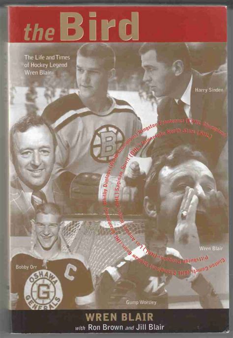 the bird the life and times of hockey legend wren blair PDF