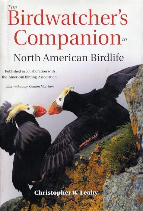 the birdwatchers companion to north american birdlife PDF