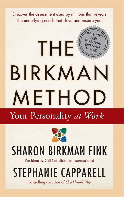 the birkman method your personality at work Kindle Editon