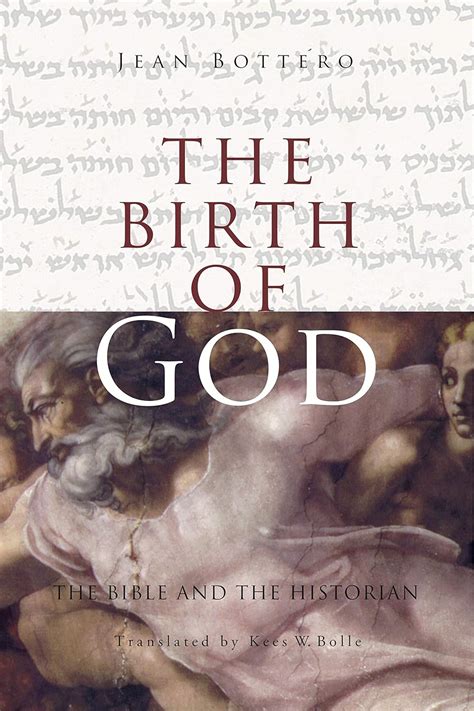 the birth of god the bible and the historian PDF