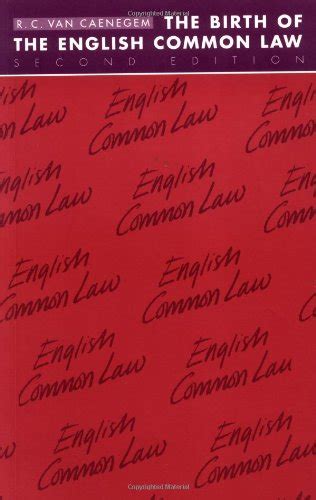 the birth of the english common law cambridge paperback library Epub