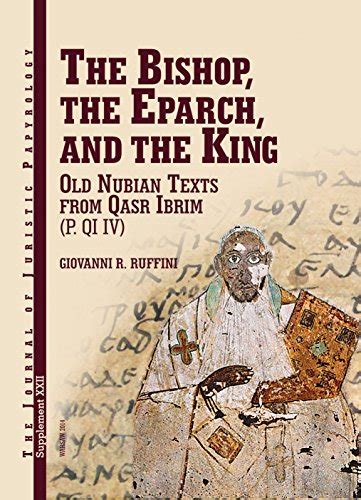 the bishop eparch and king old nubian Reader