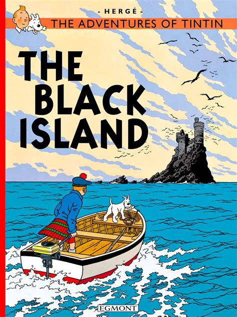 the black island the adventures of tintin Doc