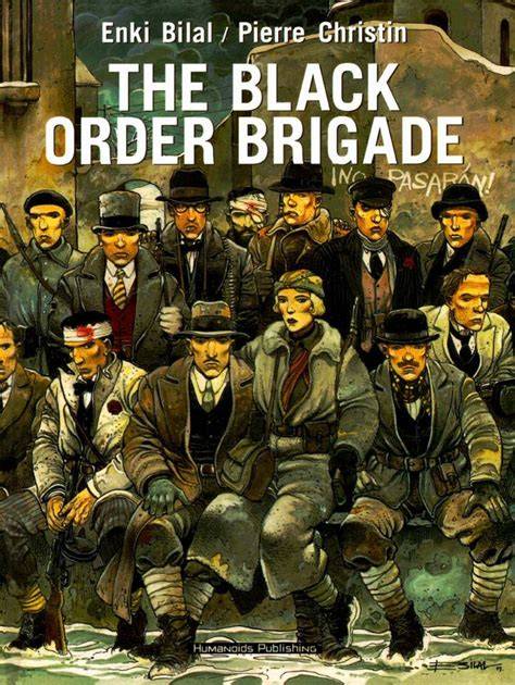 the black order brigade PDF
