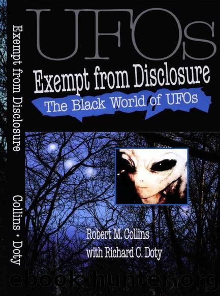 the black world of ufos exempt from disclosure Kindle Editon