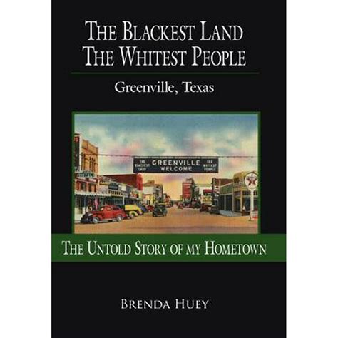 the blackest land the whitest people greenville texas Epub
