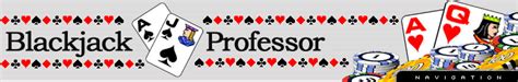 the blackjack professor Reader