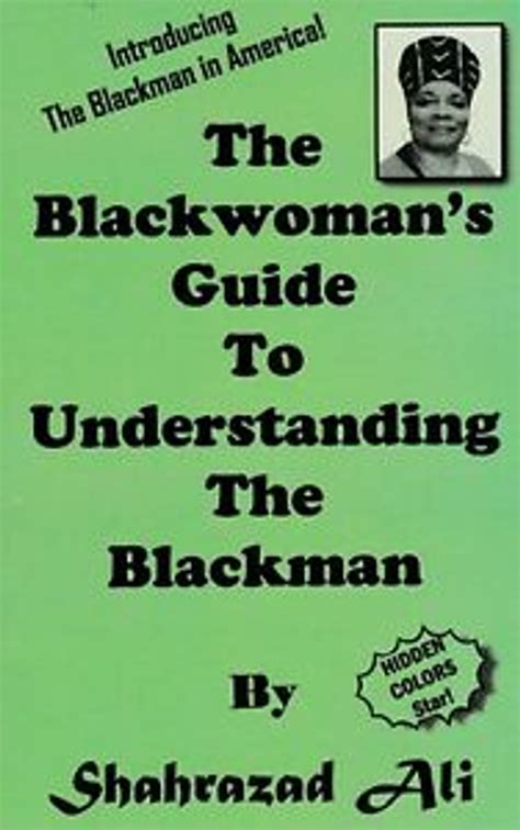 the blackman s guide to understanding the blackwoman Kindle Editon