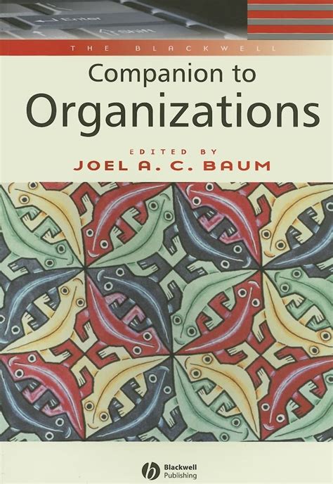 the blackwell companion to organizations PDF