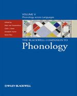 the blackwell companion to phonology Ebook Epub