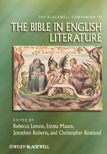 the blackwell companion to the bible in english literature Epub