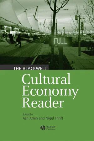 the blackwell cultural economy reader Ebook Reader