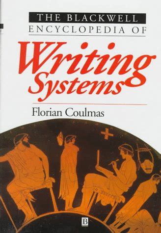 the blackwell encyclopedia of writing systems PDF