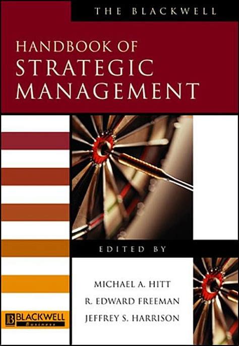 the blackwell handbook of strategic management Epub