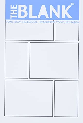the blank comic book panelbook staggered 7x10 127 pages Doc