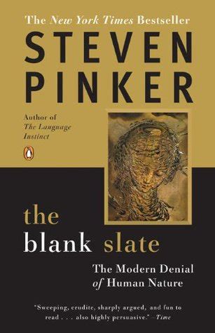 the blank slate the modern denial of human nature Reader