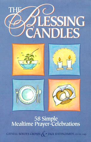 the blessing candles 58 simple mealtime prayer celebrations Reader