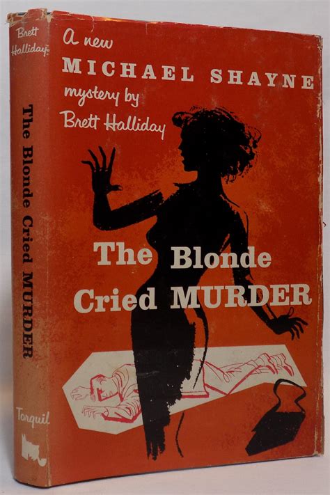 the blonde cried murder Epub
