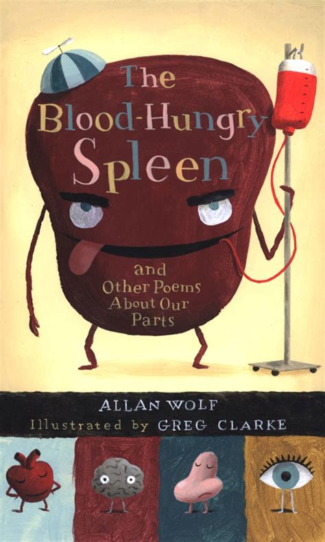 the blood hungry spleen and other poems about our parts Epub