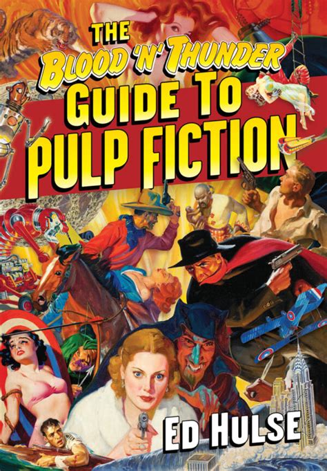 the blood n thunder guide to pulp fiction Epub