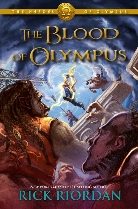 the blood of olympus Epub