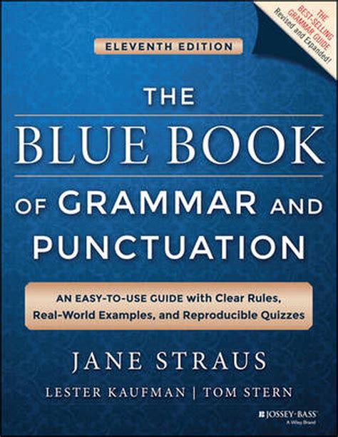 the blue book of grammar and punctuation Kindle Editon