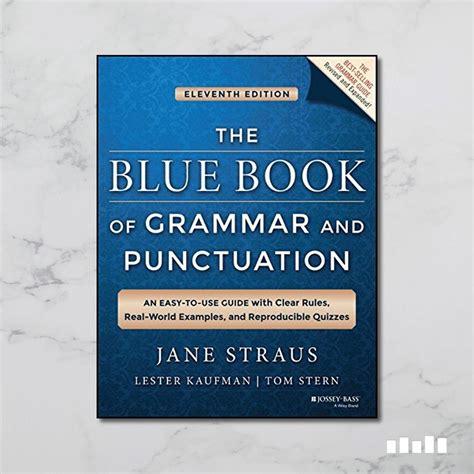 the blue book of grammar and punctuation Kindle Editon