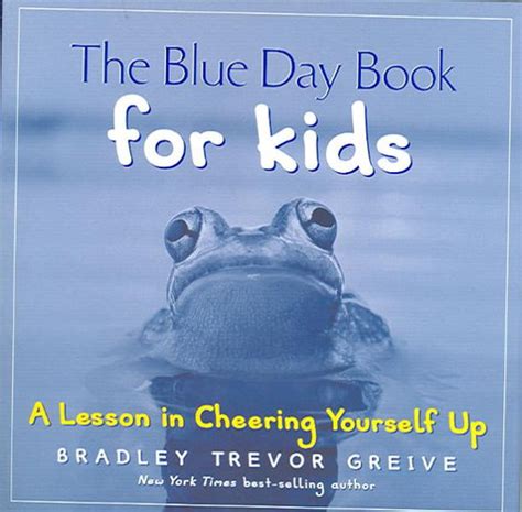 the blue day book a lesson in cheering yourself up Reader