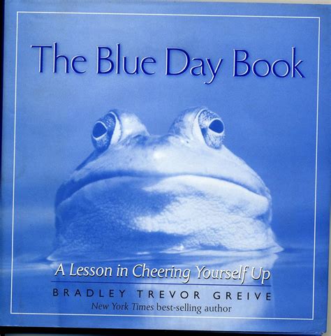 the blue day book a lesson in cheering yourself up Reader