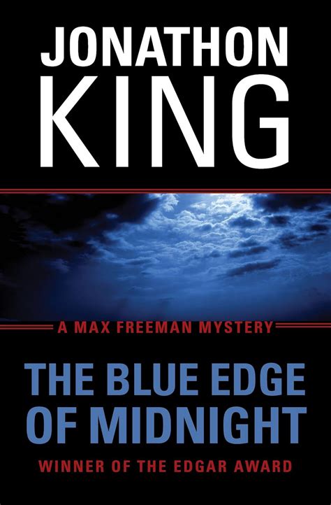 the blue edge of midnight the max freeman mysteries Reader