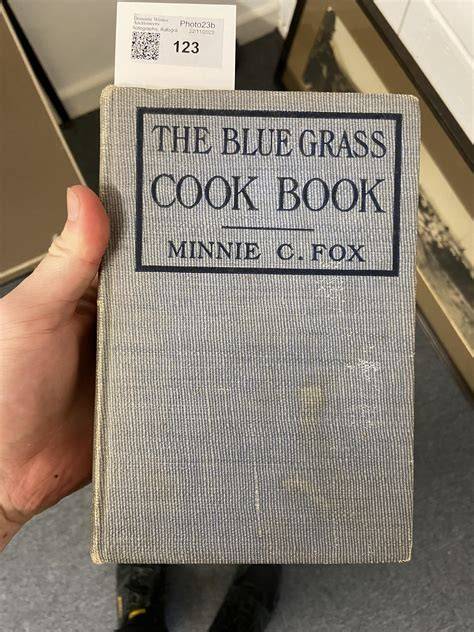 the blue grass cook book Kindle Editon