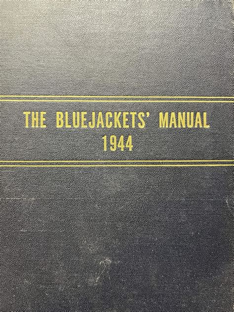 the bluejackets manual PDF