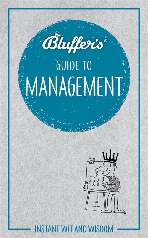 the bluffers guide to management the bluffers guides PDF