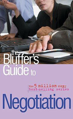 the bluffers guide to negotiation bluffers guides PDF