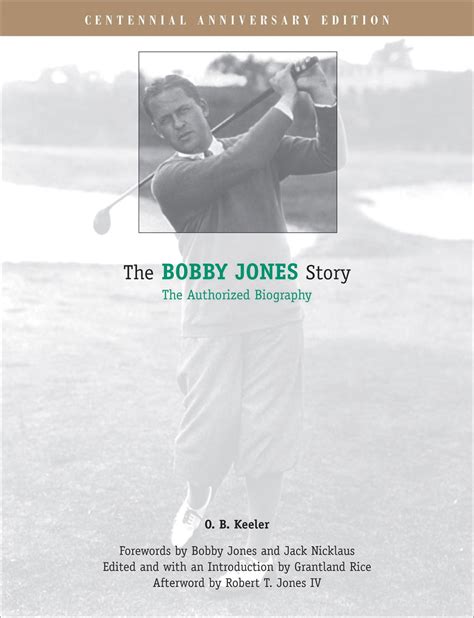 the bobby jones story the authorized biography Kindle Editon