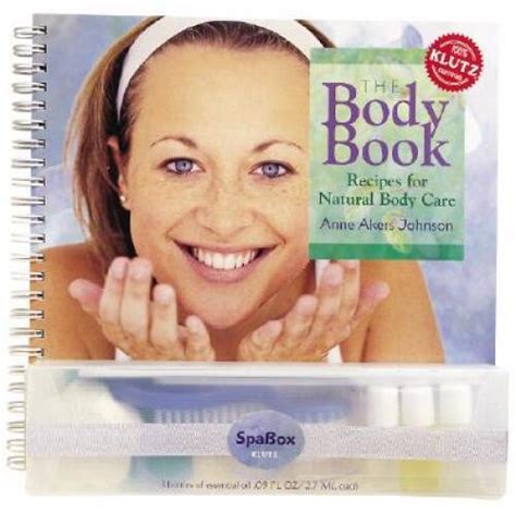 the body book recipes for natural body care Reader