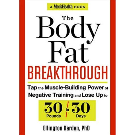 the body fat breakthrough Epub