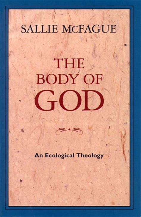 the body of god an ecological theology Kindle Editon