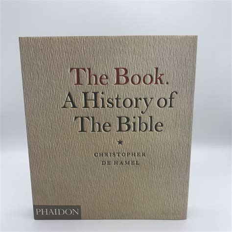 the book a history of the bible Doc