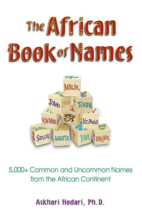 the book of african names Reader