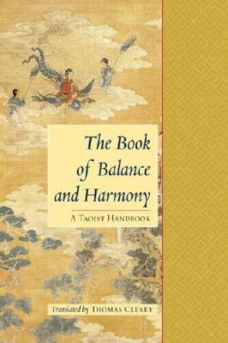 the book of balance and harmony a taoist handbook PDF