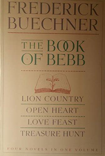 the book of bebb lion country open heart love feast treasure hunt PDF
