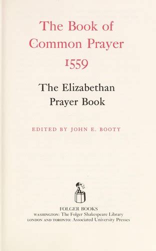 the book of common prayer 1559 the elizabethan prayer book PDF