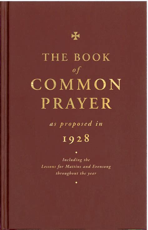 the book of common prayer 1928 episcopal Doc