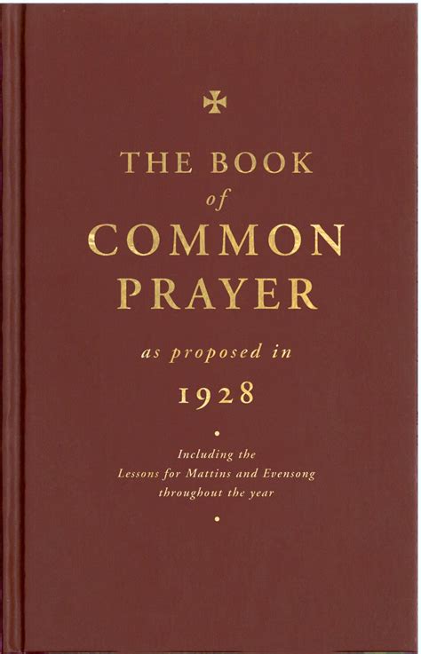 the book of common prayer 1928 episcopal Doc