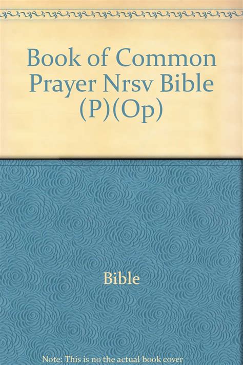 the book of common prayer new revised standard version bible with the apocrypha Epub