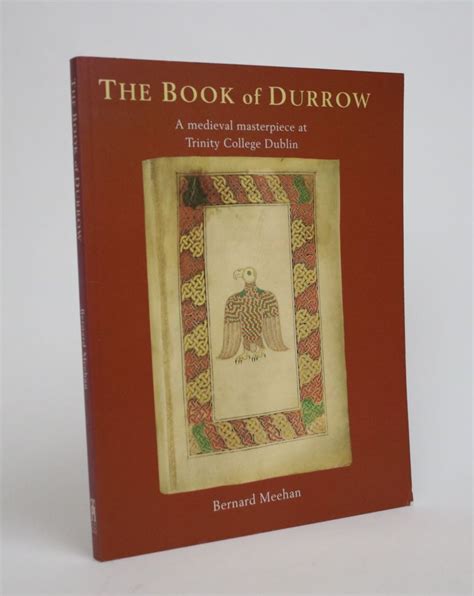 the book of durrow a medieval masterpiece at trinity college dublin PDF