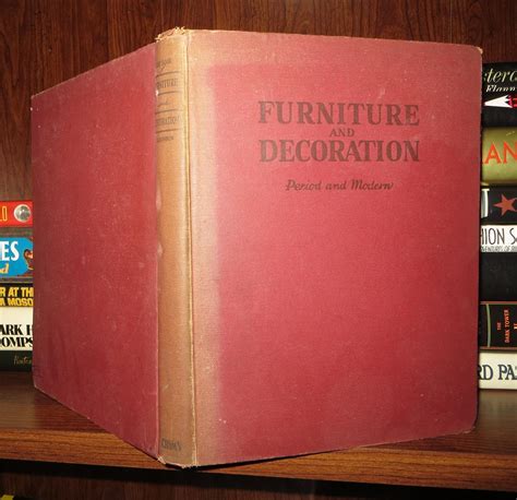 the book of furniture and decoration period and modern PDF
