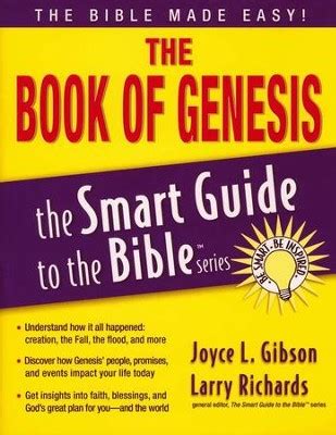the book of genesis the smart guide to the bible series Kindle Editon