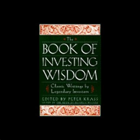 the book of investing wisdom the book of investing wisdom Epub